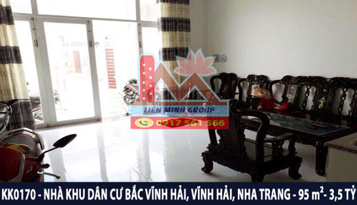 Bán Nhà 2 Tầng Mới Xây Khu Dân Cư Bắc Vĩnh Hải, Nha Trang