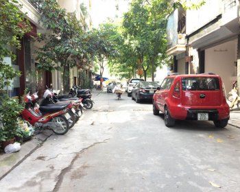 Nhà Phân Lô Cshs Trung Kính Cầu Giấy,48m,5 Tầng,2 Mặt Ngõ, Ô Tô Vào Nhà