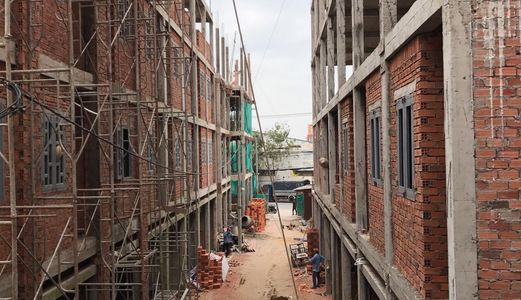 Dự Án Nhà Phố Xây Sẵn Đường Võ Văn Kiệt + An Dương Vương