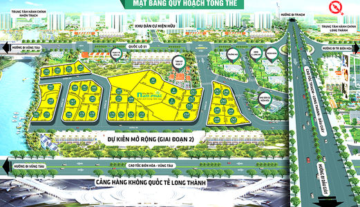 4-6,5 Triệu / M2 Đất Liền Kề Sân Bay Long Thành, Vị Trí Đắc Địa, Gần Trường Học, Bệnh Viện