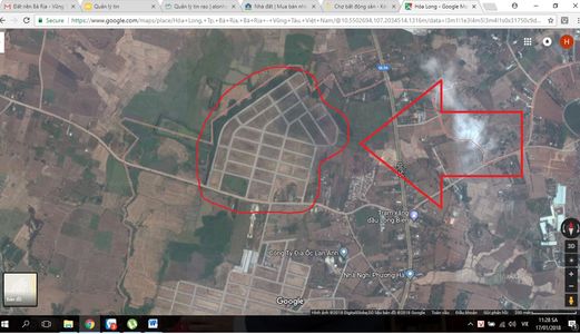 Bán Đất Nền Sát Trung Tâm Hành Chính Bà Rịa, Giá Chỉ 1,14 Tỷ/215 M2