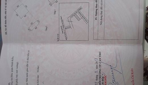 Nhà Trệt Lửng, P An Hòa, Q Ninh Kiều Tp Cần Thơ