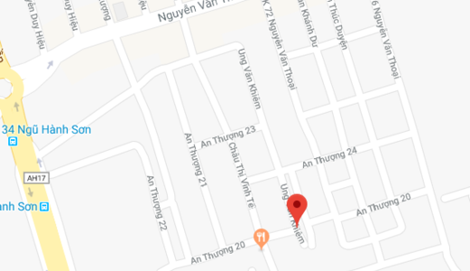 Cần Bán Gấp Lô Mặt Tiền Đường An Thượng 20 – Gần Biển Mỹ Khê – Khu 387