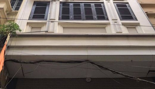 Bán Nhà Phân Lô Ngõ Phố Thái Hà, 55M,4 Tầng, Hướng Mát,Ngõ Thoáng Sạch