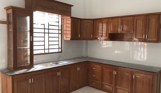 Nhà Kiểu Biệt Thự Mini, Kdc Đối Diện Chợ Bà Bộ.