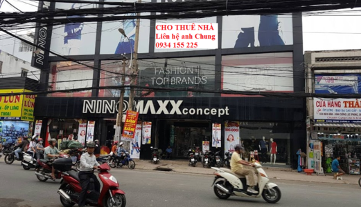 Cần Cho Thuê Nguyên Căn Mt Đường Cmt8 Q3, Dt 12X20M, 1Trệt 1Lầu Giá 15000$