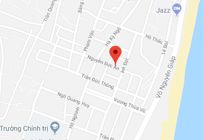 Cần Bán Gấp Lô Đất Mặt Tiền Đường Nguyễn Đức An – Gần Bãi Tắm Phạm Văn Đồng