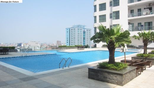 Cho Thuê Căn Hộ Cao Cấp 1 Phòng Ngủ - 80M2 Tại Td Plaza Hải Phòng