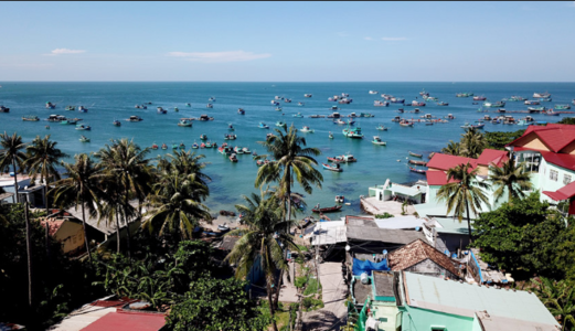 Bán Nhà Mặt Tiền Biển Đặc Khu Kinh Tế Bắc Vân Phong, Giá Đầu Tư 2.8 Tỷ