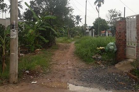 Bán Đất 2 Mặt Tiền Hẻm Đường Thạnh Xuân 38 Phường Thạnh Xuân Quận 12