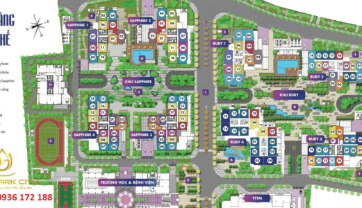 Chính Chủ Cần Cho Thuê Căn Hộ R1.12A02 Tòa Ruby 1, Goldmark City 136 Hồ Tùng Mậu