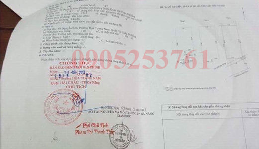 Cần Bán Biệt Thự 3 Tầng Mặt Tiền Nguyễn Sơn, Hải Châu, Tp Đà Nẵng