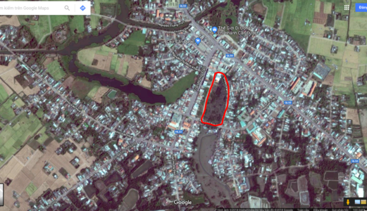   Cơ Hội Vàng Cho Nhà Đầu Tư, Dự Án Đất Mặt Tiền Đường Quốc Lộ 50. Cam Kết 20% Lợi Nhuận/năm