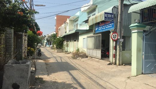 Bán Nhà Hẻm 115 Cách Mạng Tháng Tám