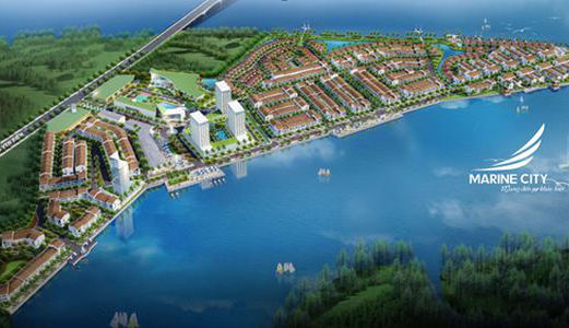 Marine City: " Cánh Chim Bạc Vũng Tàu"