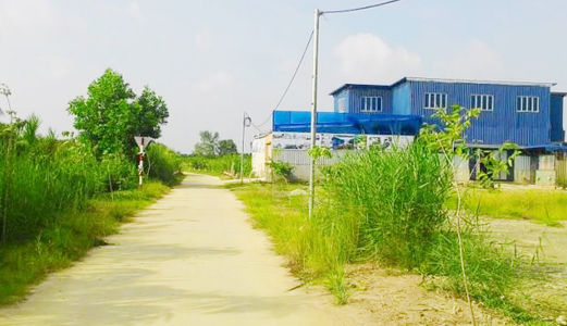 Tôi Cần Bán 273M2 Đất Thổ Cư,Hẻm Xe Hơi 6M, Xã Nhơn Đức, Đường Lê Văn Lương