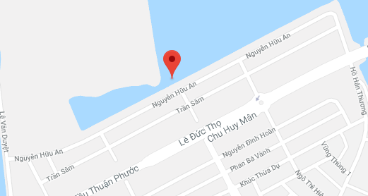 Cần Bán Gấp Lô Mặt Tiền Đường Nguyễn Hữu An. Khu Mega Thuận Phước– Q.Sơn Trà.