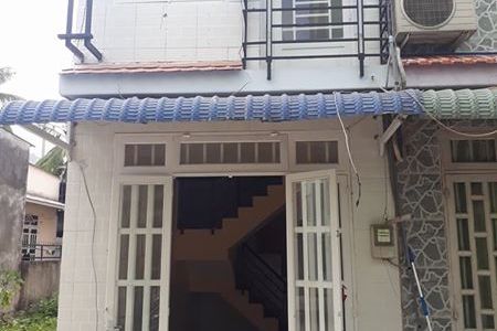 Bán Nhà Sổ Hồng Chung ( 4 Căn Chung 1 Sổ), Dt 3X7 1 Trệt 1 Lầu 2 Pn, Giá 800Tr