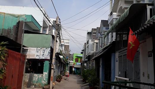 Cần Bán Căn Nhà 1 Trệt 1 Lầu Đường Thạnh Xuân 25 Phường Thạnh Xuân Quận 12