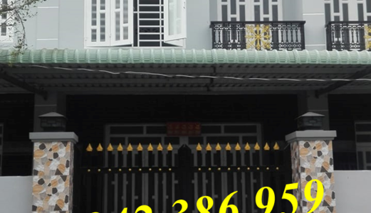 Nhà Mới Xây Đinh Đức Thiện, 100M2, Shr, Sang Tên Công Chứng Ngay