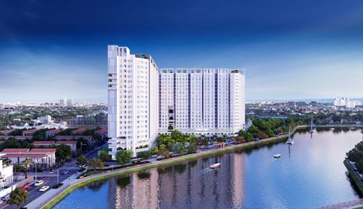 Căn Hộ Ven Sông 2Pn-2Wc Giá Chỉ 999 Triệu Ngay Ngã Tư Thủ Đức Thị Trấn 1% Ck 8%