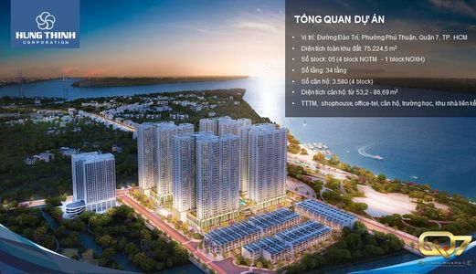 Q7 Saigon Riverside Complex - Tuyệt Tác Hoàn Toàn Mới Từ Hưng Thịnh