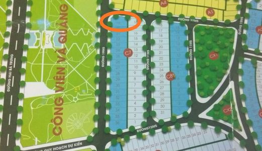 Lô Cuối Đất Dự Án Hội An