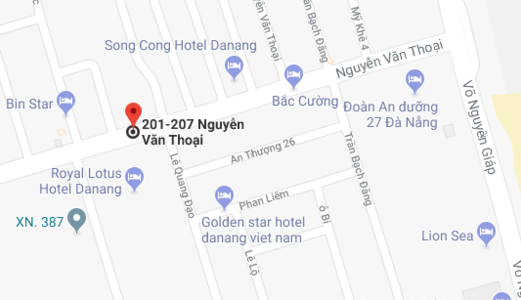 Bán Gấp Nhà Mặt Tiền Đường Nguyễn Văn Thoại – Khu Dân Trí Cao, Sơn Trà , Đà Nẵng