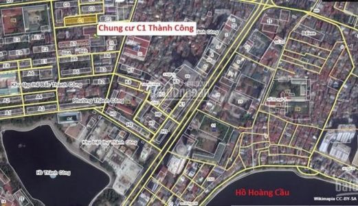 Chung Cư View Đẹp Giá Rẻ Nhất Khu C1 Thành Công, Ba Đình, Giá Từ 39Tr/M2