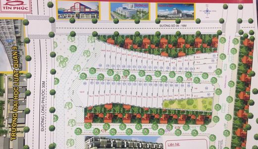 Bán Đất Đường 9 Kdc Làng Đại Học Mới Q9 Gần Chợ Long Phước