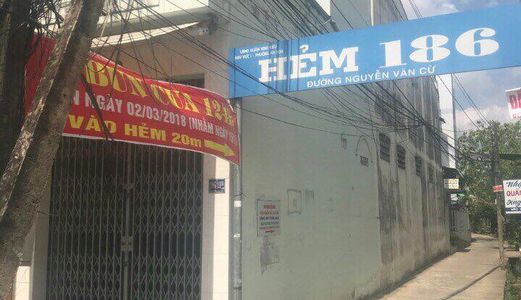 Đầu Năm Bán Nhà Nhỏ Trệt 2 Lầu  Mặt Tiền Đường Nguyễn Văn Cừ Phường An Hòa