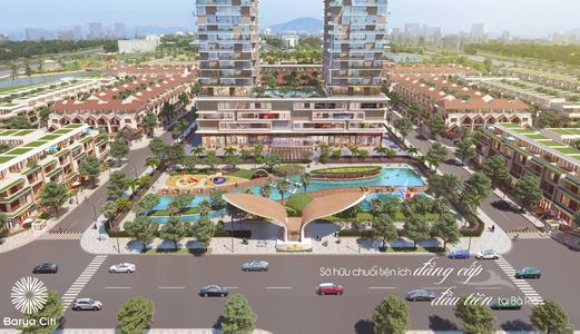 Khu Nhà Phố Với Đầy Đủ Tiện Ích Đẳng Cấp Tại Barya Citi