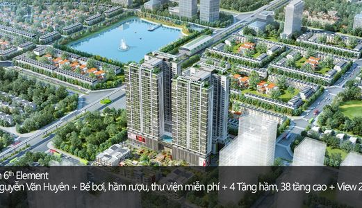 Dự Án Hot Nhất Tây Hồ: 6Th Element, Giá Gốc Cđt, Ls 0% Nhận Nhà, Ân Hạn Nợ Gốc Và Miễn Phí Dv 1 Năm