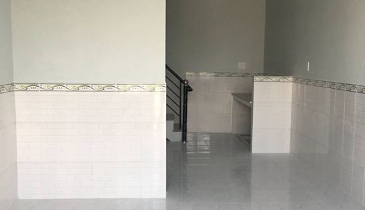 Chỉ Còn Duy Nhất 2 Căn Nhà Xây Sẵn, 1 Trệt 1 Lầu Cách Cầu Rạch Dơi 500M, Giá Chỉ 600Tr/Căn