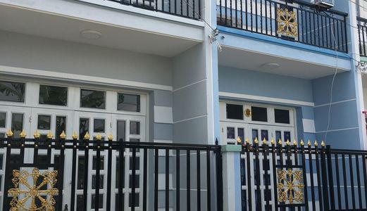 Chỉ Còn Duy Nhất 2 Căn Nhà Xây Sẵn, 1 Trệt 1 Lầu Cách Cầu Rạch Dơi 500M, Giá Chỉ 600Tr/Căn
