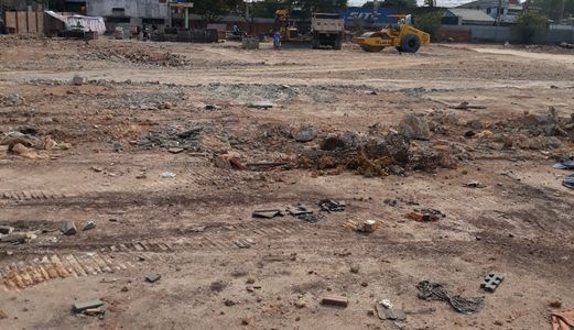 Đất Ngay Chợ Bình Đáng Bình Hòa Thuận An Dt 90M2 Tc 100%