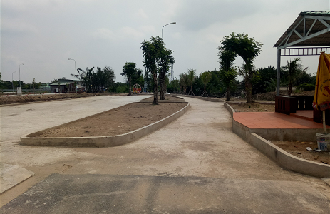 Bán Đất Bình Chánh Ngay Cầu Xáng Giá 490 Triệu/nền