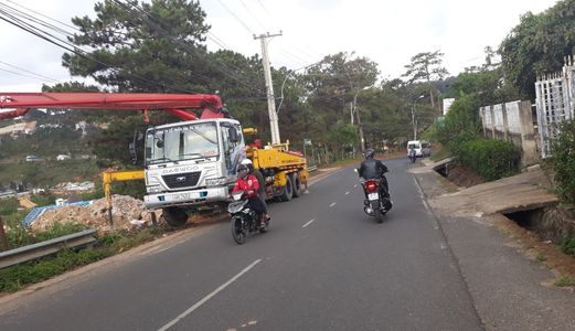 Bán Đất Đường Khu Quy Hoạch Nguyễn Hoàng, Phường 7, Đà Lạt 100M 1,45 Tỷ Đ1853