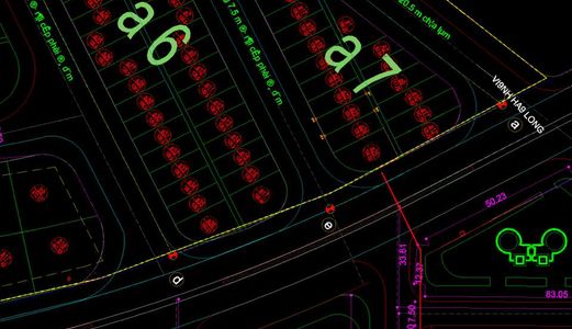 Bán Ô Góc 2 Mặt Tiền Ở Kđt Cột 5,8 Mr. Dt:196.44M2, Mt:11.8M.H:đn+Đb