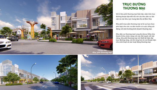 Đất Thương Mai Khu Dân Cư Areca Villa Long An