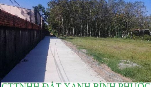 Đất Chơn Thành Ngay Trung Tâm Thị Trấn.