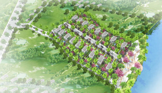 Fuland Garden 8 – Tuyệt Tác Thiên Nhiên- Biệt Thự Vườn Giá Chỉ 900Tr/500M2 