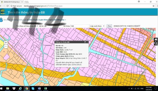 Bán 1 Hoặc Cả 2 Lô Trồng Cây Lâu Năm, Quy Hoạch Đất Ở Nông Thôn: 900.000/M2. St/st:48/143-144-147.