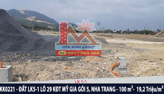 Bán Đất Khu Đô Thị Mỹ Gia Gói 5, Vĩnh Thái, Nha Trang Giá Tốt Nhất Chỉ 19,2 Triệu/m2