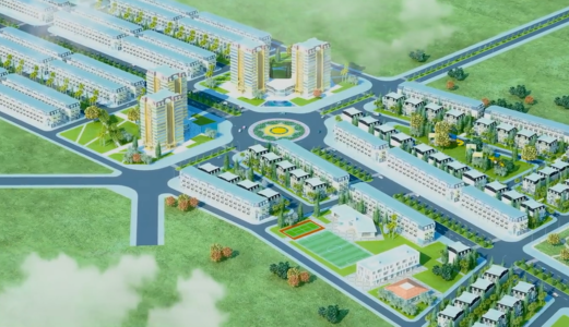 Bán Nhanh Lô Đất 56M2 Gần Trung Tâm Thương Mại Dịch Vụ, Tại Dự Án Dragon City