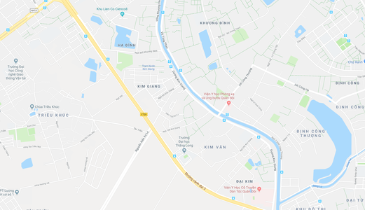 Đất Kim Giang Ô Tô 78M Mặt Tiền Hơn 4.5M Giá Chỉ 49Tr/m2