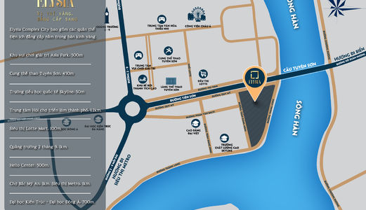 Bán Đất Biệt Thự Đà Nẵng Ven Sông Hàn