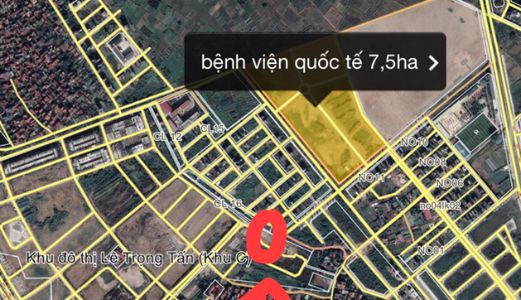 Bán 3 Lô Liền Kề Khu C Đô Thị Lê Trọng Tấn Geleximco Hà Đông Diện Tích Nhỏ Giá Tốt Nhất