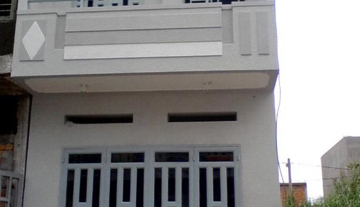 Nhà 1 Trệt 1 Lầu Đúc Thật,85M2,1Phòng Khách,3Phòng Ngủ,2Wc, Đường Nhựa 12M