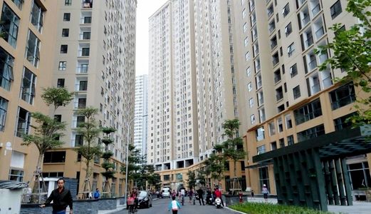 Cho Thuê Căn Hộ Chung Cư, Horizon, 87 Linh Nam Đồ Cơ Bản Giá 7 Triệu
